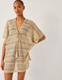 Rosa Knit Mini Kaftan
