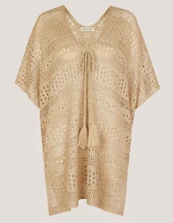 Rosa Knit Mini Kaftan