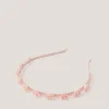 Rose Beaded Headband