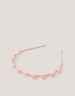 Rose Beaded Headband