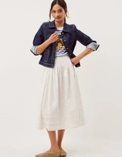 Sadie Frill Denim Jacket Blue