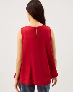 Sammy Swing Tank Top Red