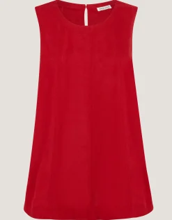 Sammy Swing Tank Top Red
