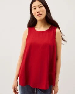 Sammy Swing Tank Top Red