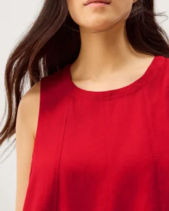 Sammy Swing Tank Top Red