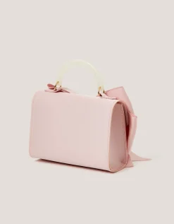 Satin Bow Bag