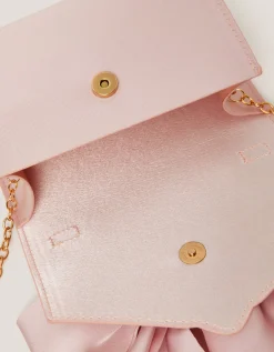 Satin Bow Bag