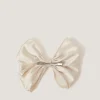Satin Bow Hair Clip