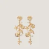 Sea Charm Drop Earrings