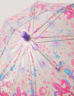 See Through Unicorn Umbrella