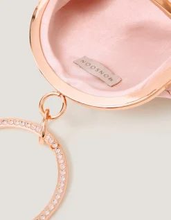 Sequin Bow Bangle Bag