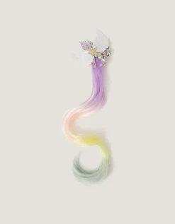 Sequin Unicorn Fake Hair Clip