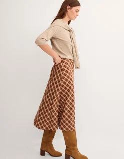 Sherri Scarf Jumper Mink
