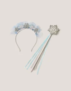 Snowflake Tiara & Wand Set