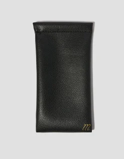Soft Sunglasses Pouch Black