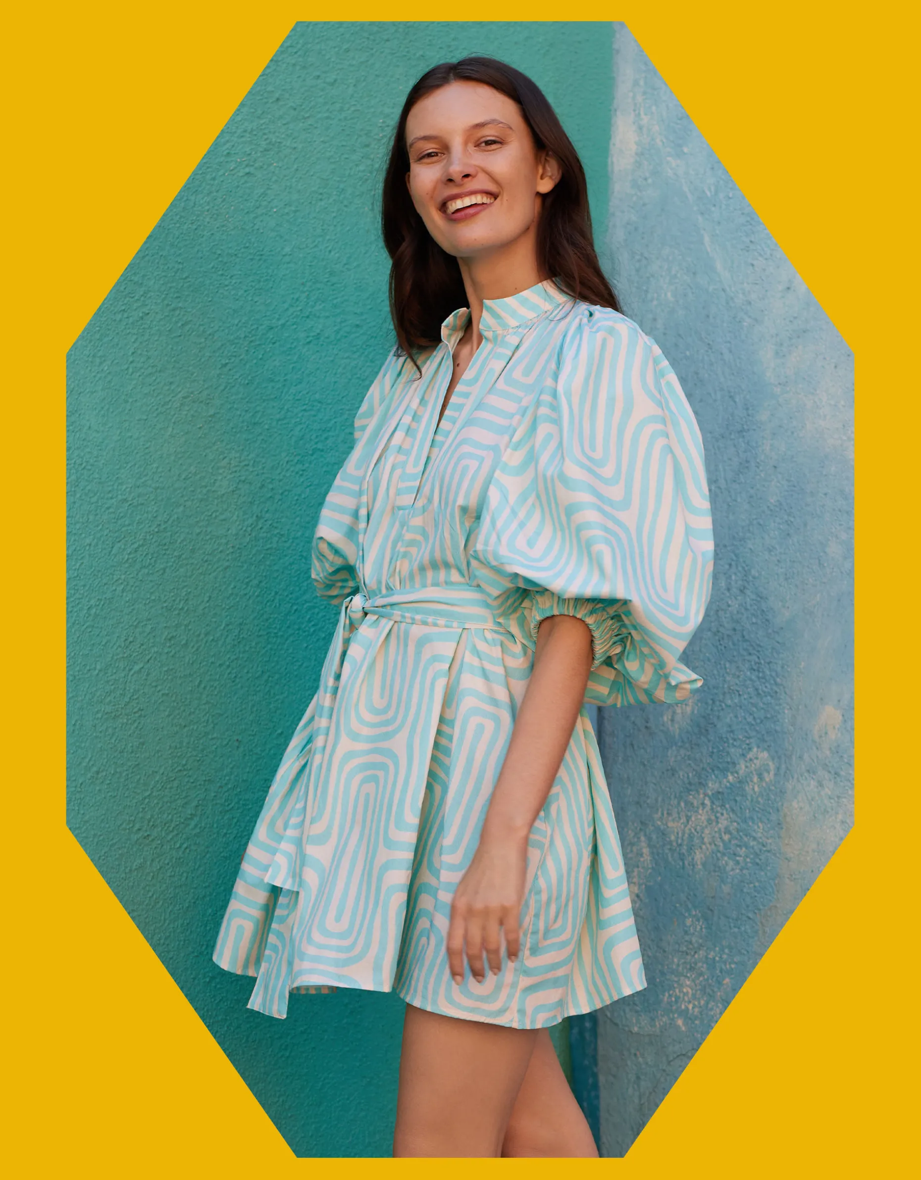Sundress Inaya Shirt Dress White