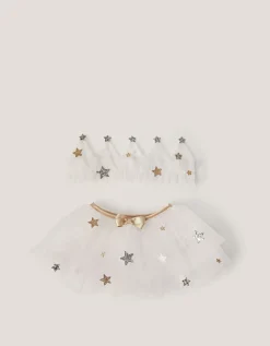 Tallulah Tulle Crown & Cape Dress Up Set