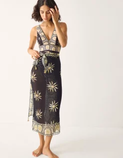 Tashie Sun Print Sarong