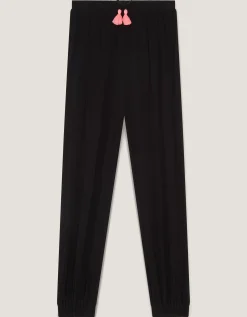 Tassel Harem Trousers Black