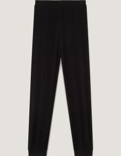 Tassel Harem Trousers Black