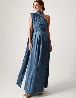 Thea Multiway Bridesmaid Dress Blue