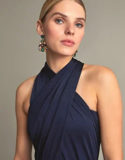 Thea Multiway Bridesmaid Dress Blue