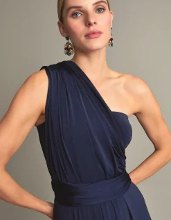 Thea Multiway Bridesmaid Dress Blue