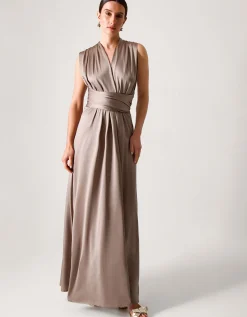 Thea Multiway Bridesmaid Dress Mink