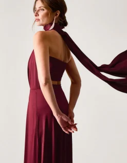 Thea Multiway Bridesmaid Dress Red