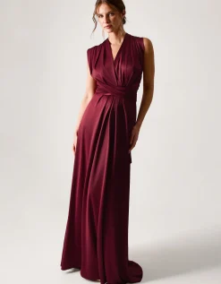 Thea Multiway Bridesmaid Dress Red