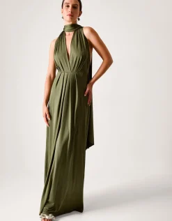 Thea Multiway Bridesmaid Dress Green