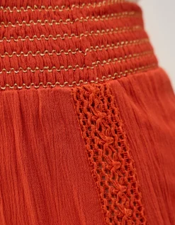 Theresa Culotte Trousers Orange