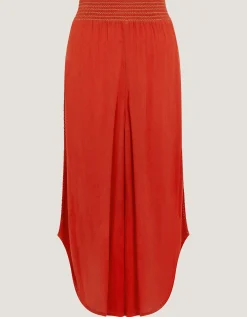 Theresa Culotte Trousers Orange