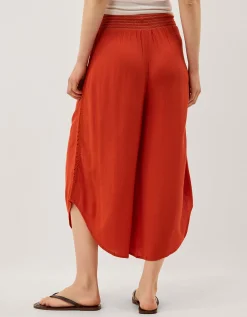 Theresa Culotte Trousers Orange