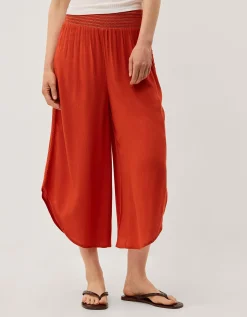 Theresa Culotte Trousers Orange