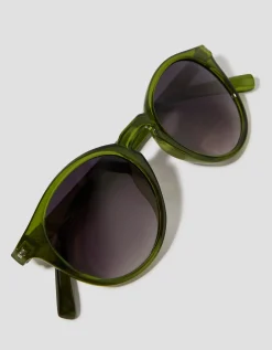 Tinted Round Sunglasses