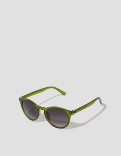 Tinted Round Sunglasses