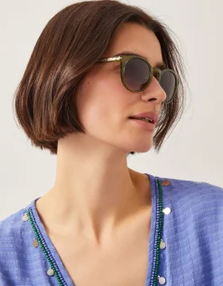 Tinted Round Sunglasses