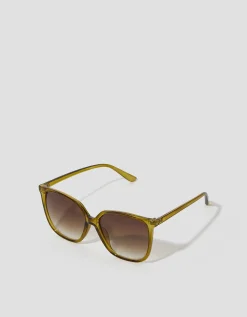 Tinted Square Sunglasses