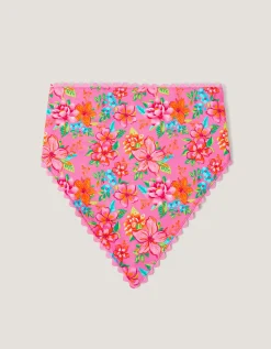 Tropical Floral Headscarf