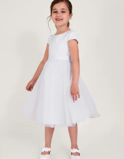 Tulle Bridesmaid Dress Ivory
