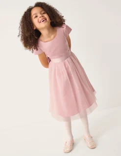 Tulle Bridesmaid Dress Pink