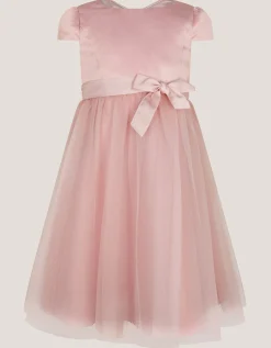 Tulle Bridesmaid Dress Pink
