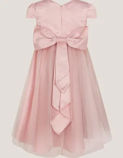 Tulle Bridesmaid Dress Pink