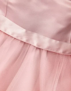 Tulle Bridesmaid Dress Pink