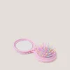 Unicorn Compact Hairbrush