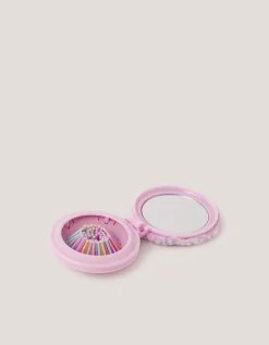 Unicorn Compact Hairbrush