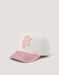 Unicorn Glitter Cap Pink