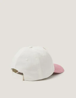 Unicorn Glitter Cap Pink