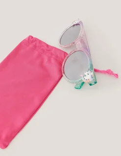 Unicorn Ombré Round Sunglasses